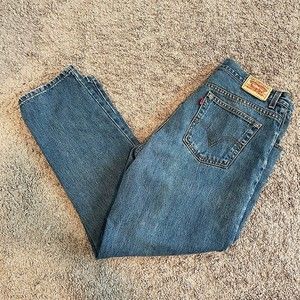 Levi Relaxed Tapered 550 16M